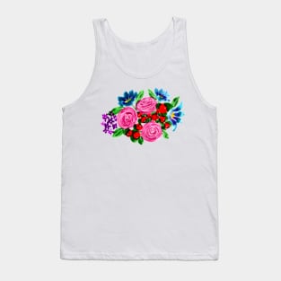 Florals Tank Top